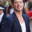 Robin Thicke invité du Today Show à New York : photos