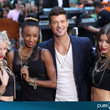 Robin Thicke invité du Today Show à New York : photos