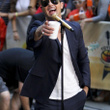 Robin Thicke invité du Today Show à New York : photos