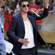 Robin Thicke invité du Today Show à New York : photos