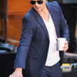 Robin Thicke invité du Today Show à New York : photos