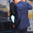 Robin Thicke invité du Today Show à New York : photos