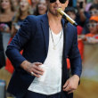 Robin Thicke invité du Today Show à New York : photos