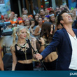 Robin Thicke invité du Today Show à New York : photos