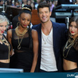 Robin Thicke invité du Today Show à New York : photos
