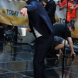 Robin Thicke invité du Today Show à New York : photos