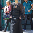 Lady Gaga en mode "ARTPOP" dans les studios de E! News : photos