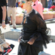 Lady Gaga en mode "ARTPOP" dans les studios de E! News : photos