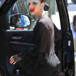 Lady Gaga en mode "ARTPOP" dans les studios de E! News : photos