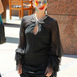 Lady Gaga en mode "ARTPOP" dans les studios de E! News : photos