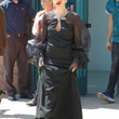 Lady Gaga en mode "ARTPOP" dans les studios de E! News : photos