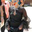 Lady Gaga en mode "ARTPOP" dans les studios de E! News : photos