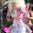 Nicki Minaj en live à "Good Morning America's" : photos