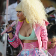 Nicki Minaj en live à "Good Morning America's" : photos