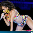 Rihanna en concert à l'O2 Arena de Londres : photos
