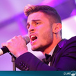 Baptiste Giabiconi en showcase à Berlin : photos