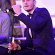 Baptiste Giabiconi en showcase à Berlin : photos