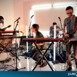 Electric Guest a réveillé les spectateurs du "Fructis Sensations Live" : photos