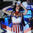 Katy Perry sur scène pour l'investiture de Barack Obama : photos