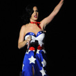 Katy Perry sur scène pour l'investiture de Barack Obama : photos