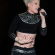 Pink en concert à Birmingham : photos