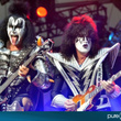 Kiss à Berlin en Allemagne : photos
