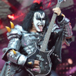 Kiss à Berlin en Allemagne : photos