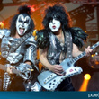 Kiss à Berlin en Allemagne : photos