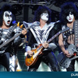 Kiss à Berlin en Allemagne : photos