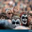 Kiss à Berlin en Allemagne : photos