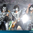 Kiss à Berlin en Allemagne : photos