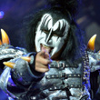 Kiss à Berlin en Allemagne : photos