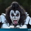 Kiss à Berlin en Allemagne : photos