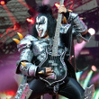 Kiss à Berlin en Allemagne : photos