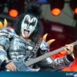 Kiss à Berlin en Allemagne : photos