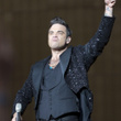 Robbie Williams au Stade Etihad de Manchester : photos