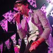 Mika en concert à Madrid : photos