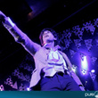 Mika en concert à Madrid : photos