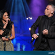  Eros Ramazzotti et Nicole Scherzinger en live à Rome : photos