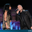  Eros Ramazzotti et Nicole Scherzinger en live à Rome : photos