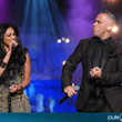  Eros Ramazzotti et Nicole Scherzinger en live à Rome : photos
