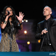  Eros Ramazzotti et Nicole Scherzinger en live à Rome : photos