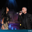 Eros Ramazzotti et Nicole Scherzinger en live à Rome : photos