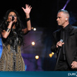  Eros Ramazzotti et Nicole Scherzinger en live à Rome : photos