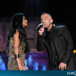  Eros Ramazzotti et Nicole Scherzinger en live à Rome : photos