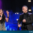  Eros Ramazzotti et Nicole Scherzinger en live à Rome : photos