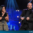  Eros Ramazzotti et Nicole Scherzinger en live à Rome : photos