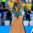 Coupe du Monde 2014 : Jennifer Lopez, Pitbull et Claudia Leitte enflamment le Brésil !