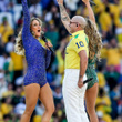 Coupe du Monde 2014 : Jennifer Lopez, Pitbull et Claudia Leitte enflamment le Brésil !