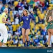 Coupe du Monde 2014 : Jennifer Lopez, Pitbull et Claudia Leitte enflamment le Brésil !